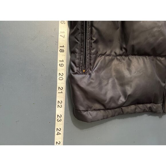 Lauren Ralph Lauren Active Navy Down Puffer Jacket Large Outdoors Gorpcore - Picture 3 of 9